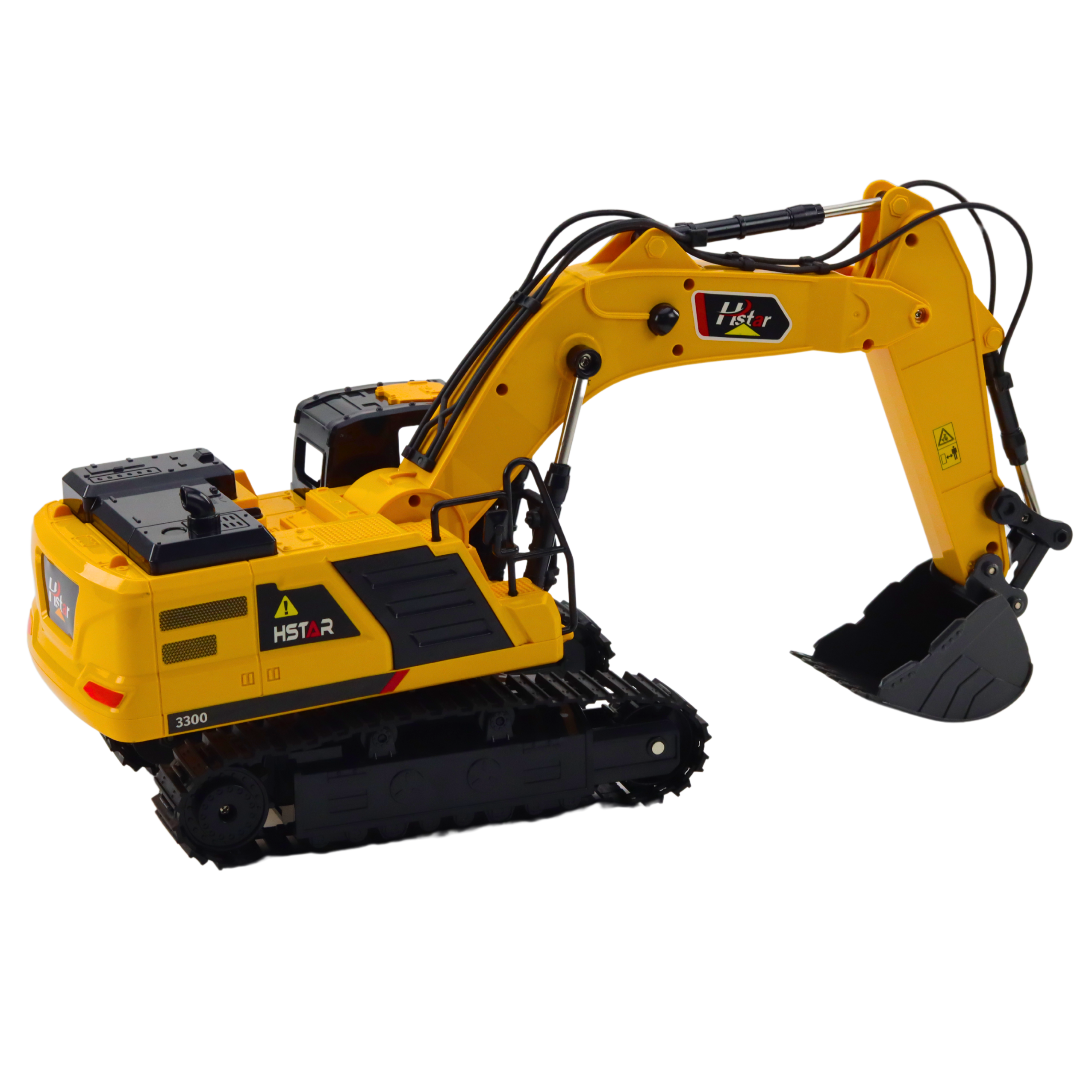 Remote Controlled Rc Crawler Excavator Sounds 9ch 2.4g