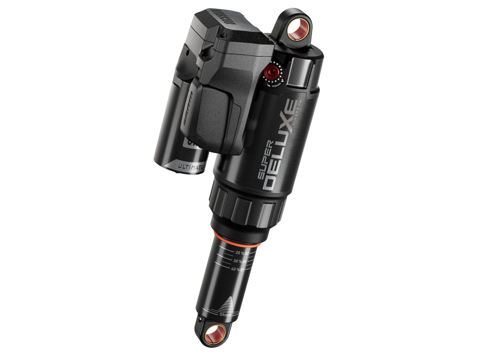 Rockshox Super Deluxe Ultimate Rc2t D1 Flight Attendant