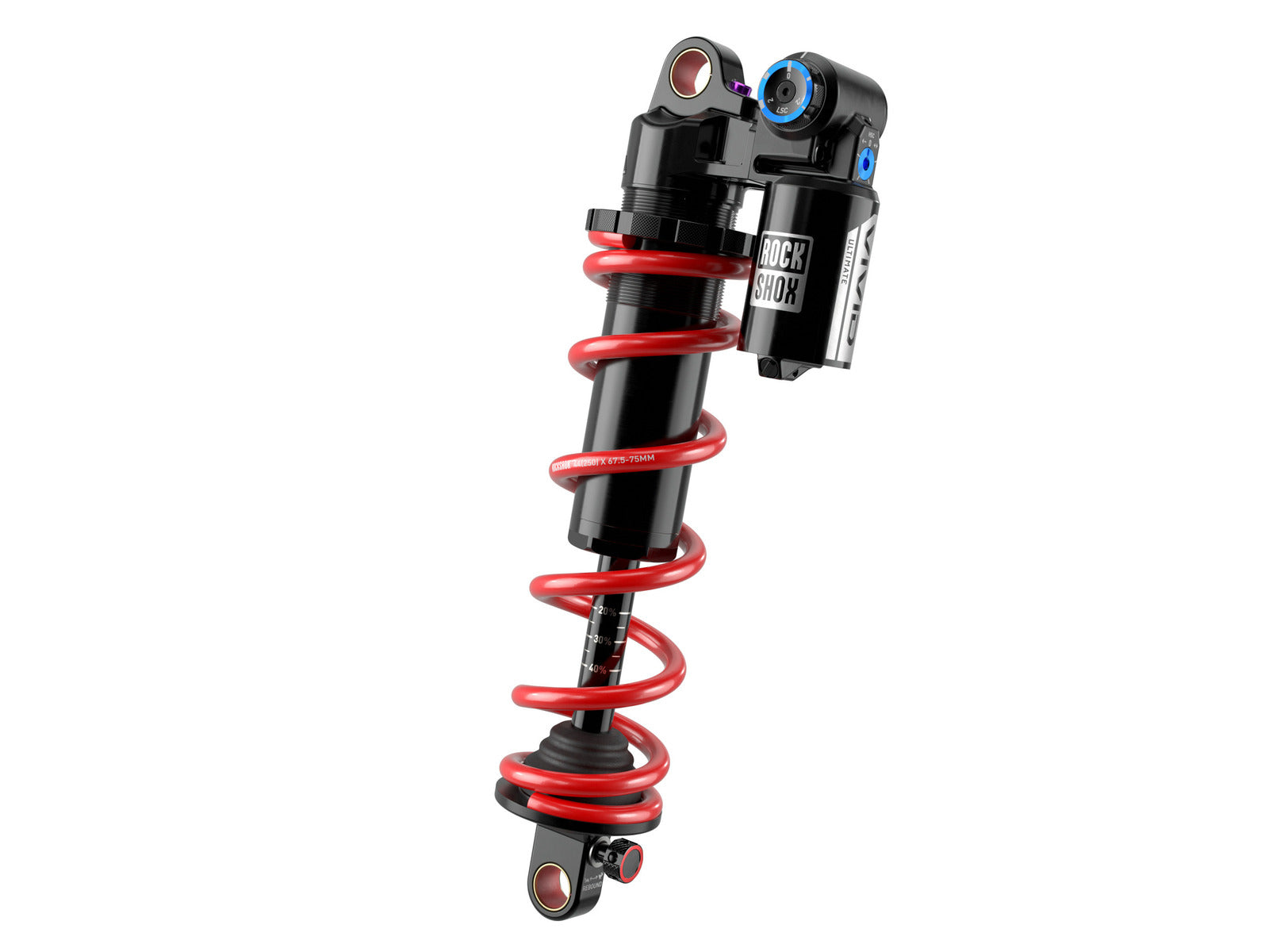 Rockshox Vivid Coil Ultimate Dh Rc2 D1