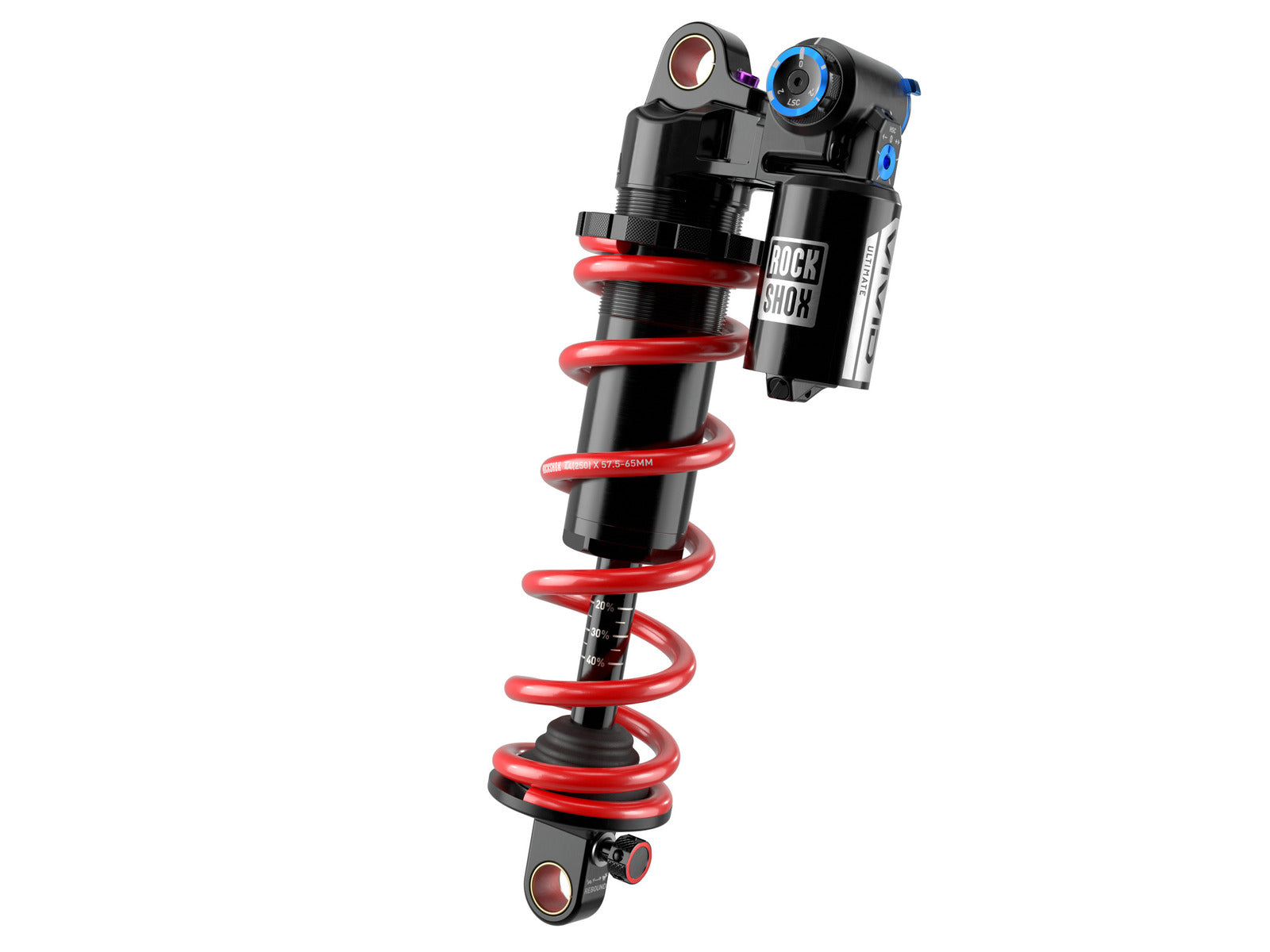 Rockshox Vivid Coil Ultimate Rc2 D1