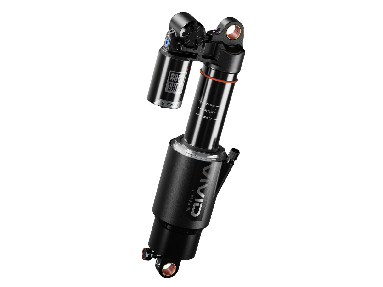 Rockshox Vivid Ultimate Dh Rc2 D1