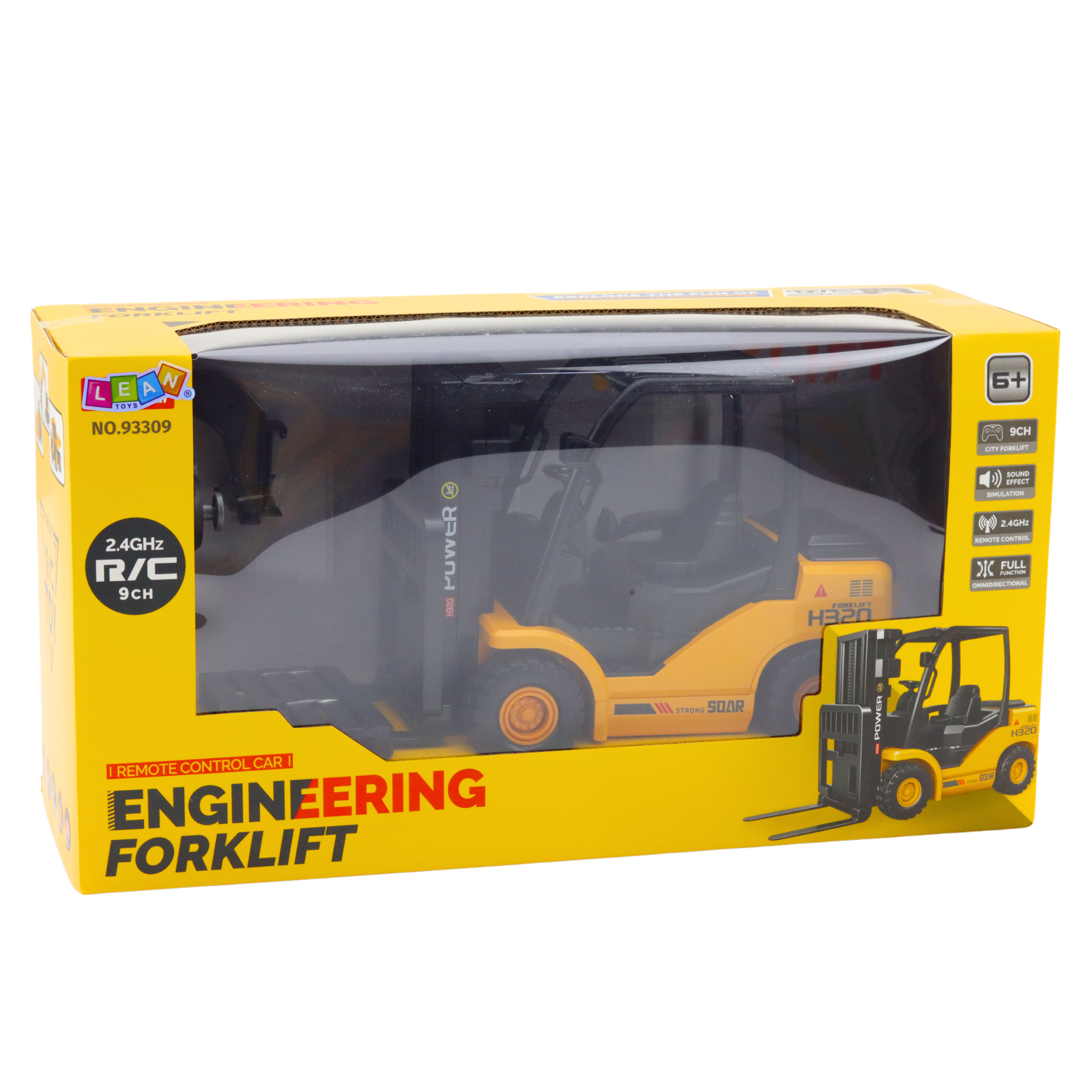 Remote Control Forklift Rc 2.4g Pallet Yellow