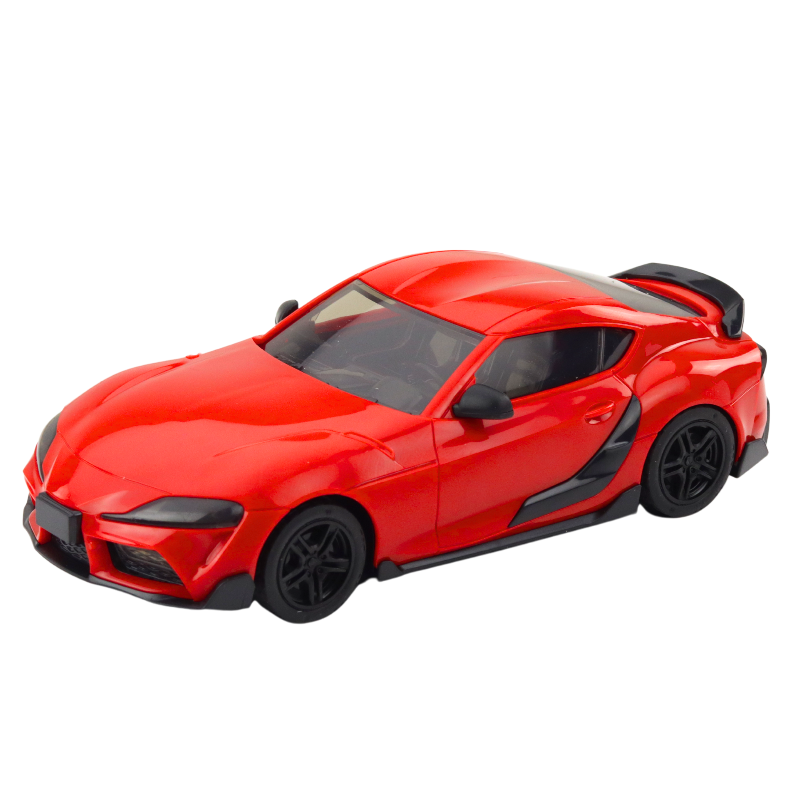 Remote Controlled Rc Car Transporter Set Sports Car Red 1:16