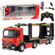 Large Lora Tow Truck Remote Controlled Rc 2.4g 6ch Red