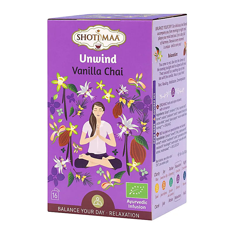 Shoti Maa Unwind Tisane biologique - paquet de 6 pièces - 32 G
