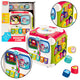 Large Multifunctional Educational Cube Piano Sorter Drum