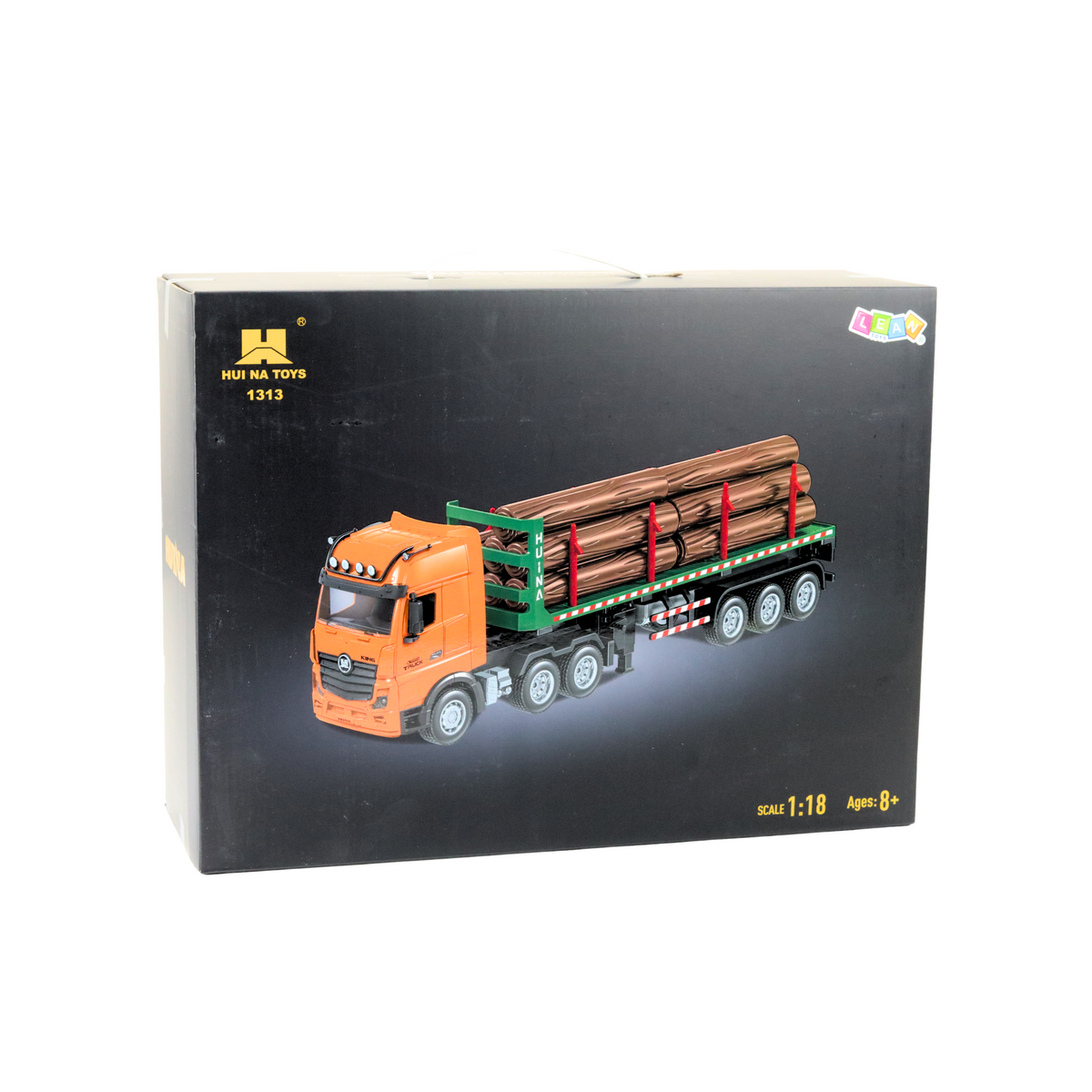 Diaľkovo ovládané nákladné auto na prepravu dreva Rc Huina 1:18