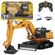 Huina 1:16 Rc Crawler Excavator Rotating Cabin Remote Controlled
