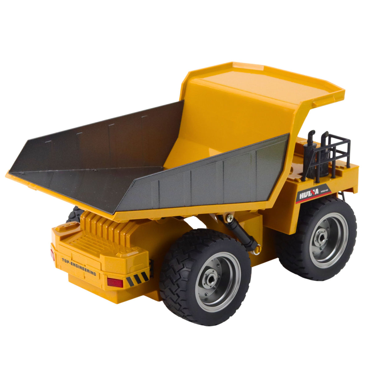 Huina Rc Dumper Truck Yellow 9-ch 1:18