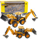 Telescopic Handler Metal Huina Yellow 1:50