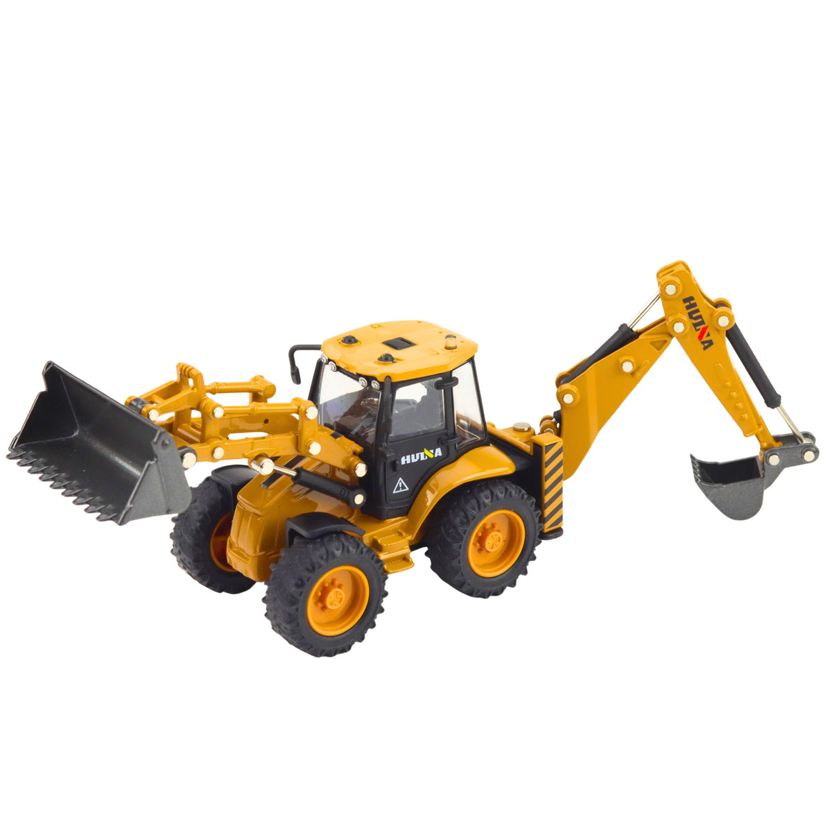 Telescopic Handler Metal Huina Yellow 1:50