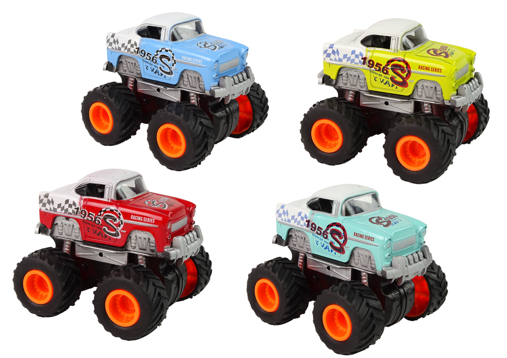 4x4 Classic Roata Mare Model 4 Culori