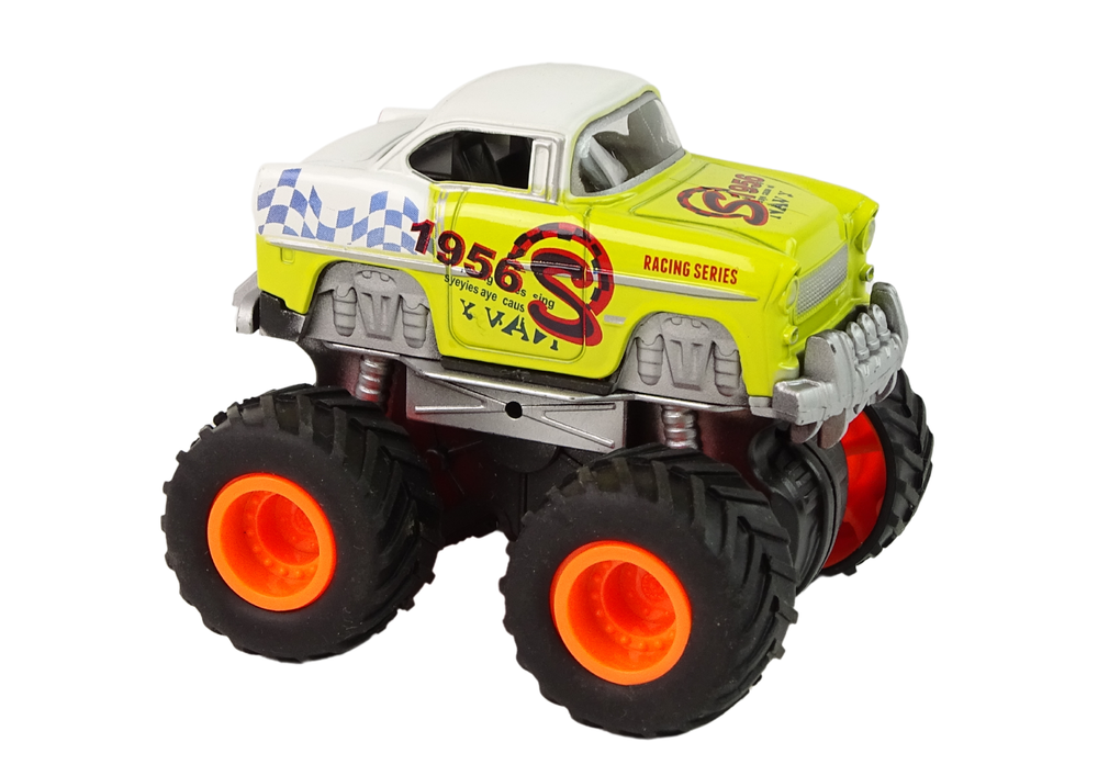 4x4 Classique Grande Roue Modèle 4 Couleurs