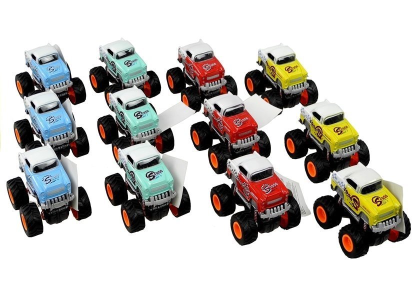 4x4 Classique Grande Roue Modèle 4 Couleurs