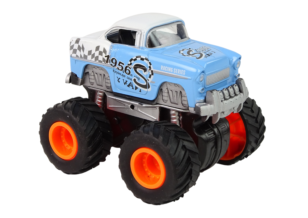 4x4 Classique Grande Roue Modèle 4 Couleurs