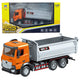 Truck Dumper Metal Huina Orange 1:50