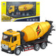 Betonmixer Bouwvoertuig Metaal Huina Geel 1:50