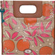 Fossil Wmns Shoulderbag Key-per Pink-floral Mix