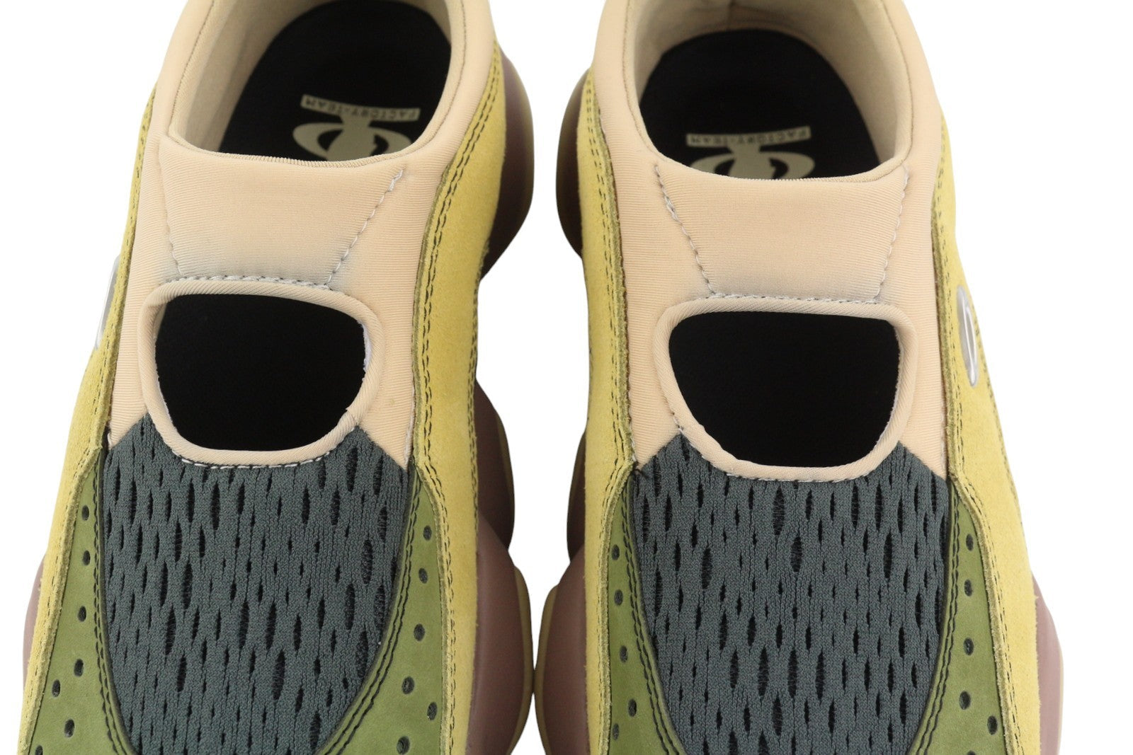 Sandals Factory Team X Brain Dead Suede Flesh