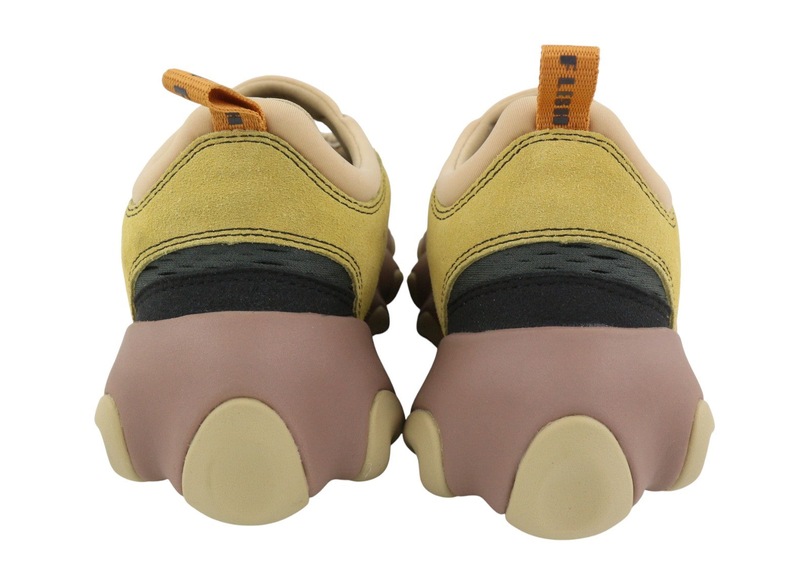 Sandals Factory Team X Brain Dead Suede Flesh