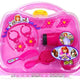 Princess In A Suitcase Set - Hair Dryer Earrings Headband Pink
