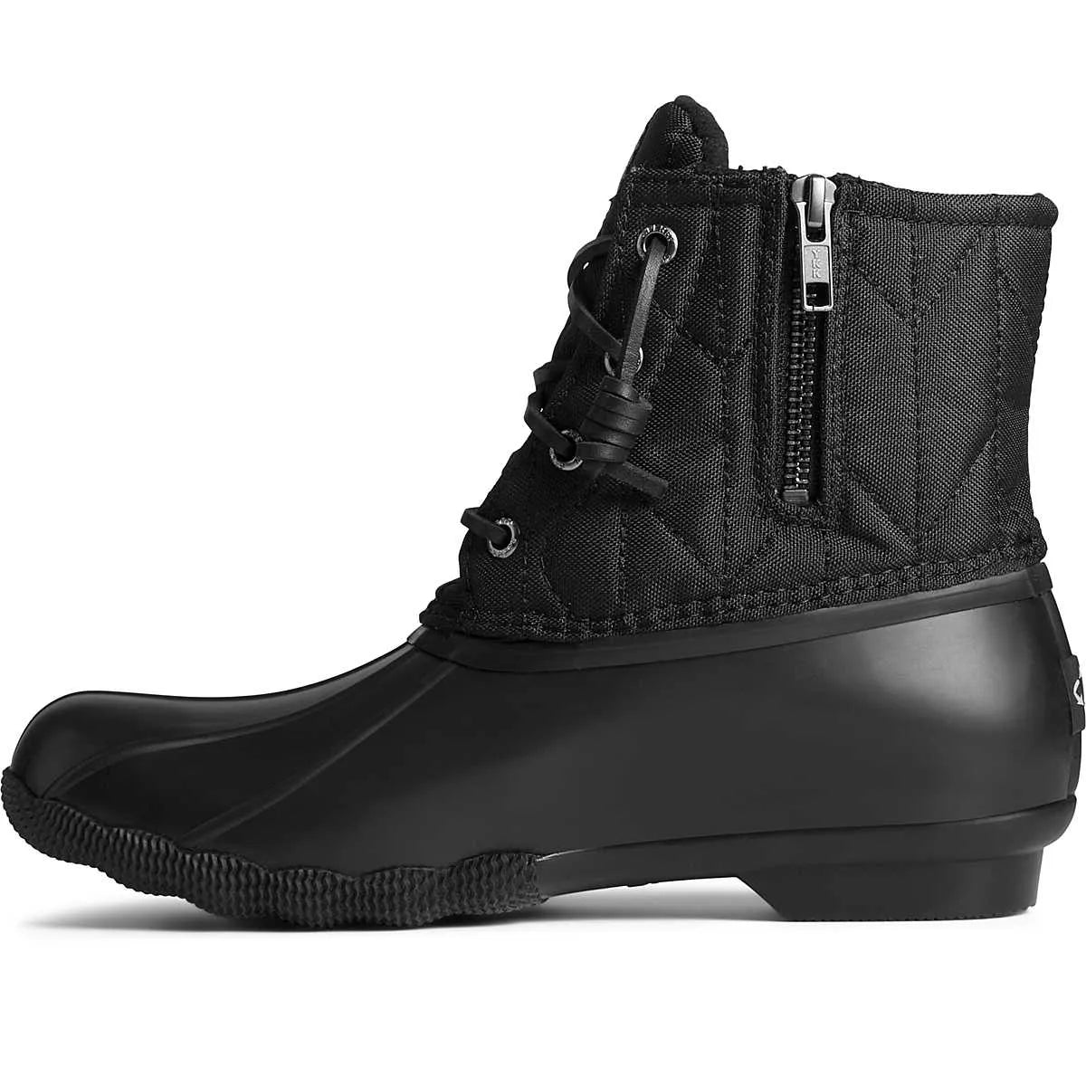 Bottes d'hiver Sperry Wms Saltwater noires pour femmes