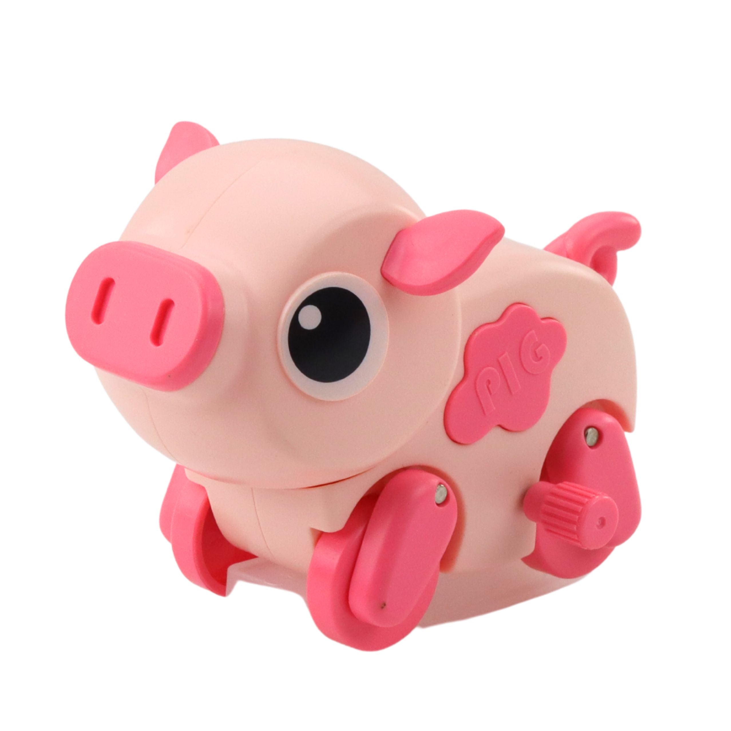 Wind-up Riding Animal Toy For Toddlers Mix