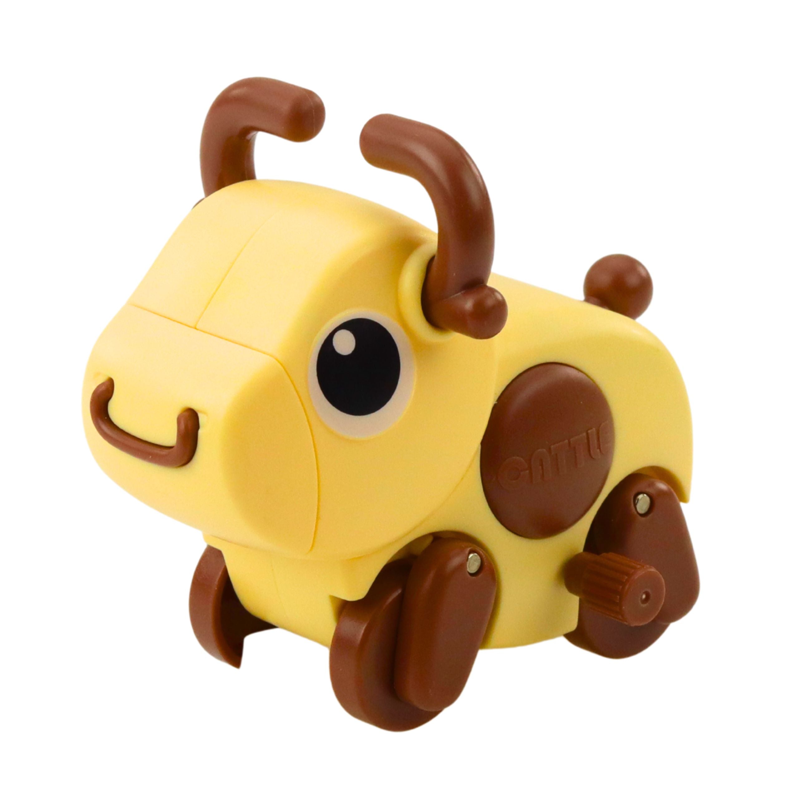 Wind-up Riding Animal Toy For Toddlers Mix