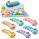 Riding Caterpillar Earthworm Wind-up Toy Colors