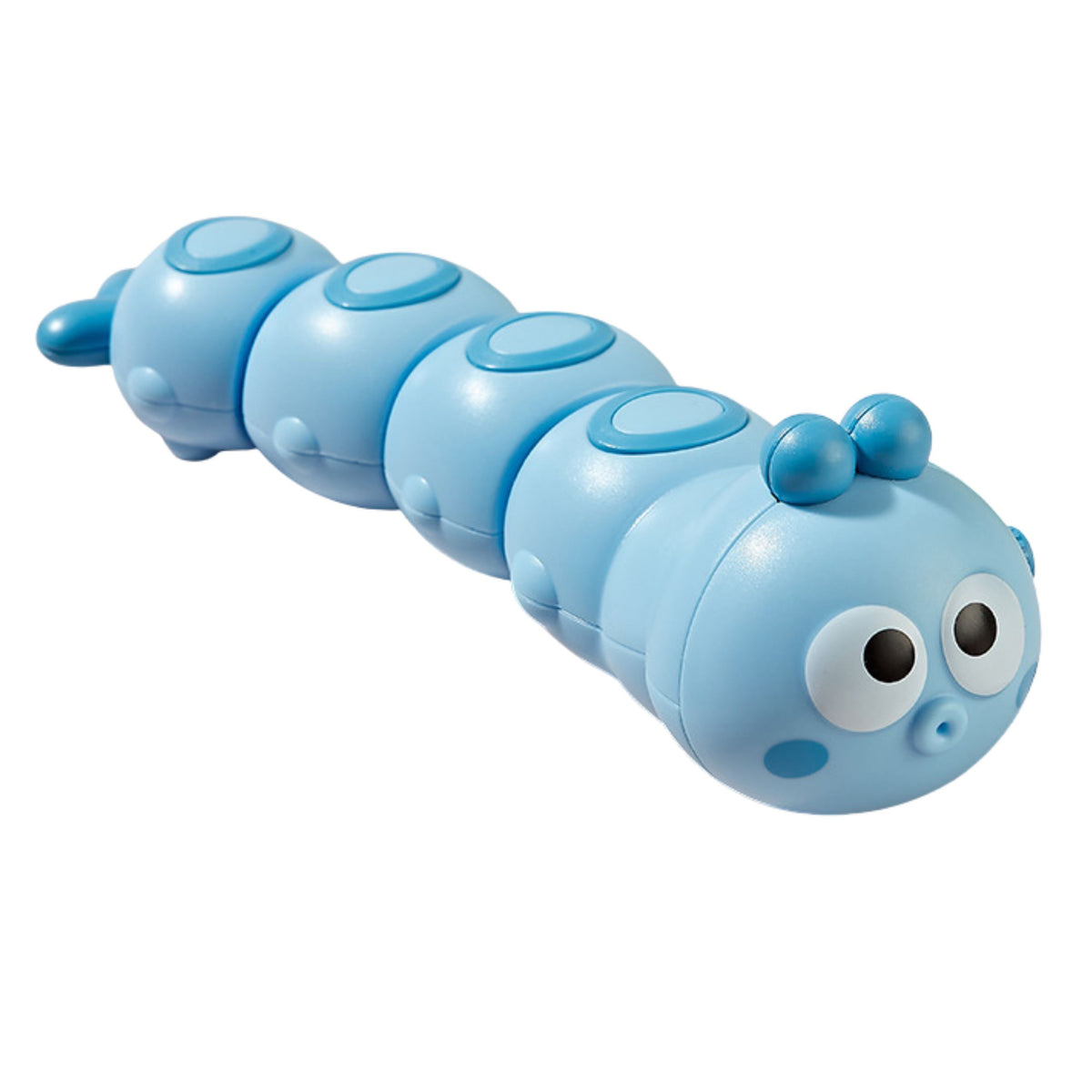 Riding Caterpillar Earthworm Wind-up Toy Colors