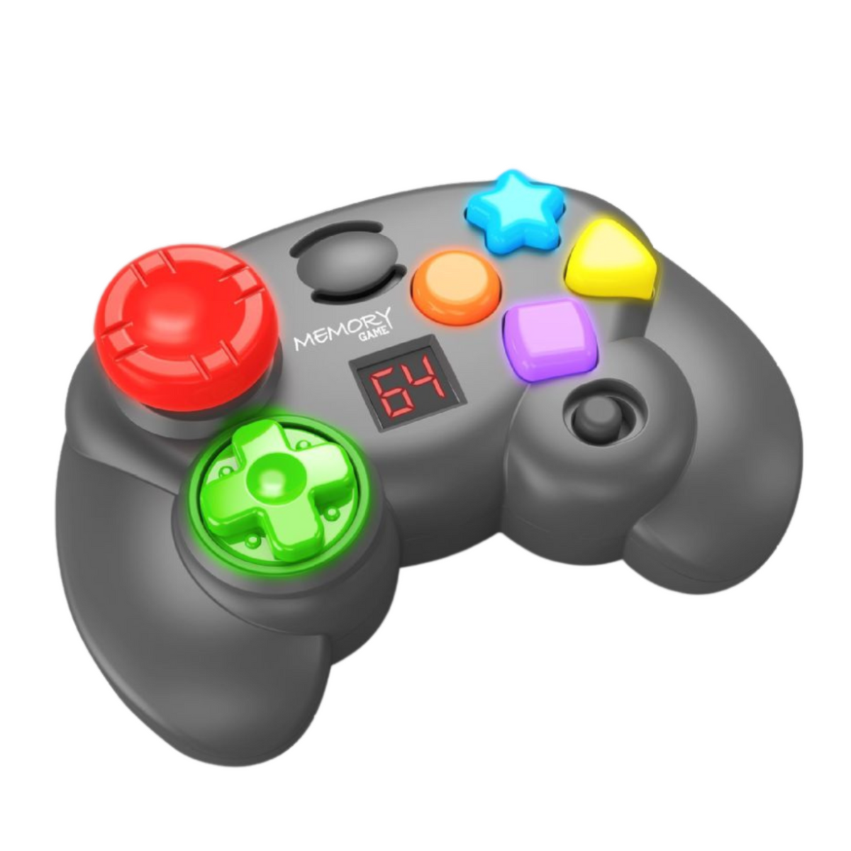 Electronic Logic Game Memory Console Pad