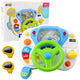 Driving Simulator Educational Steering Wheel Interactive Sounds Lights