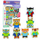 Educational Game Owls Arcade Logic Puzzle Domino 18 Pcs.