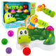 Arcade Game Ball Knocker Slide Hammer Interactive Crocodile