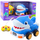 Remote Control Car Rc For Toddlers Blue Shark