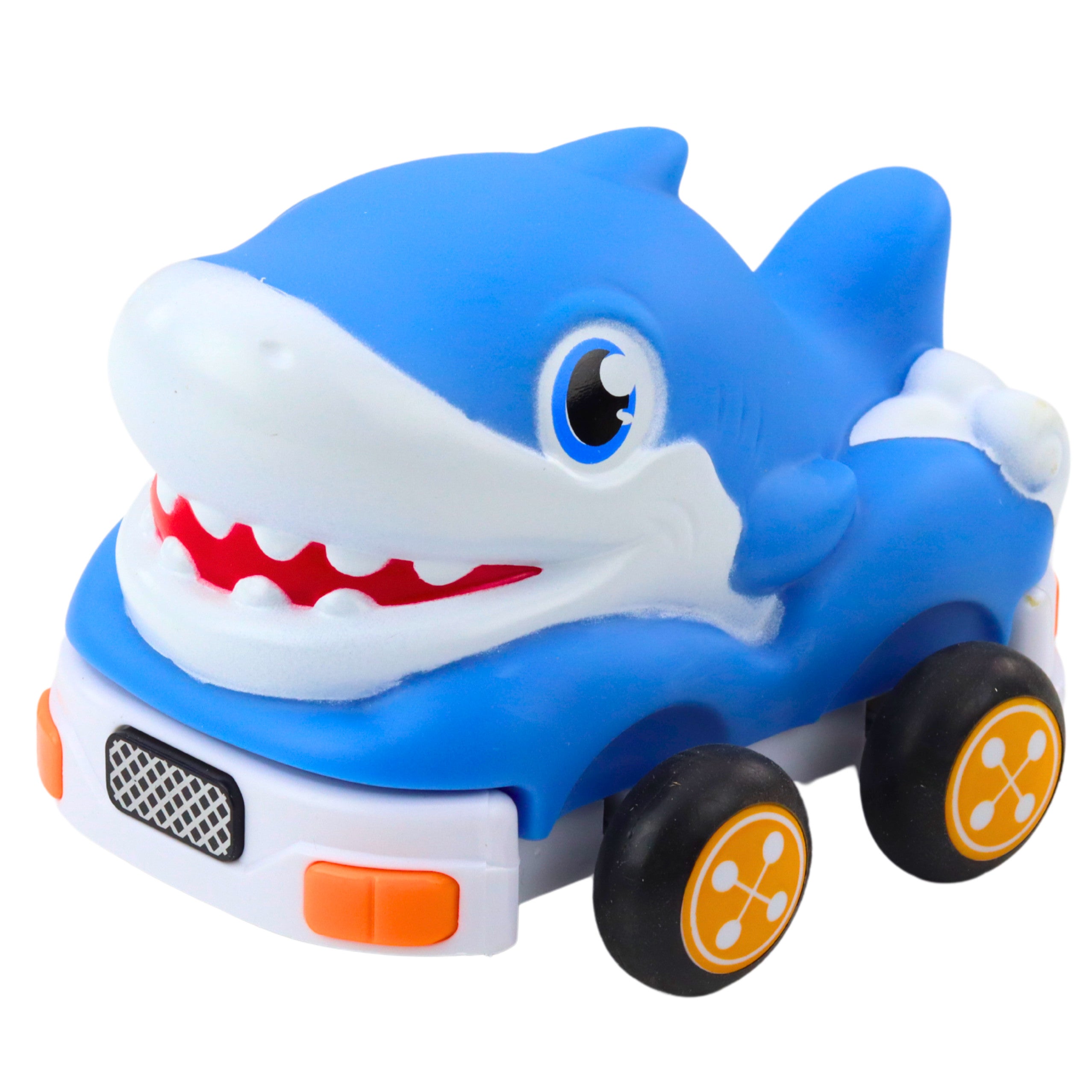 Remote Control Car Rc For Toddlers Blue Shark