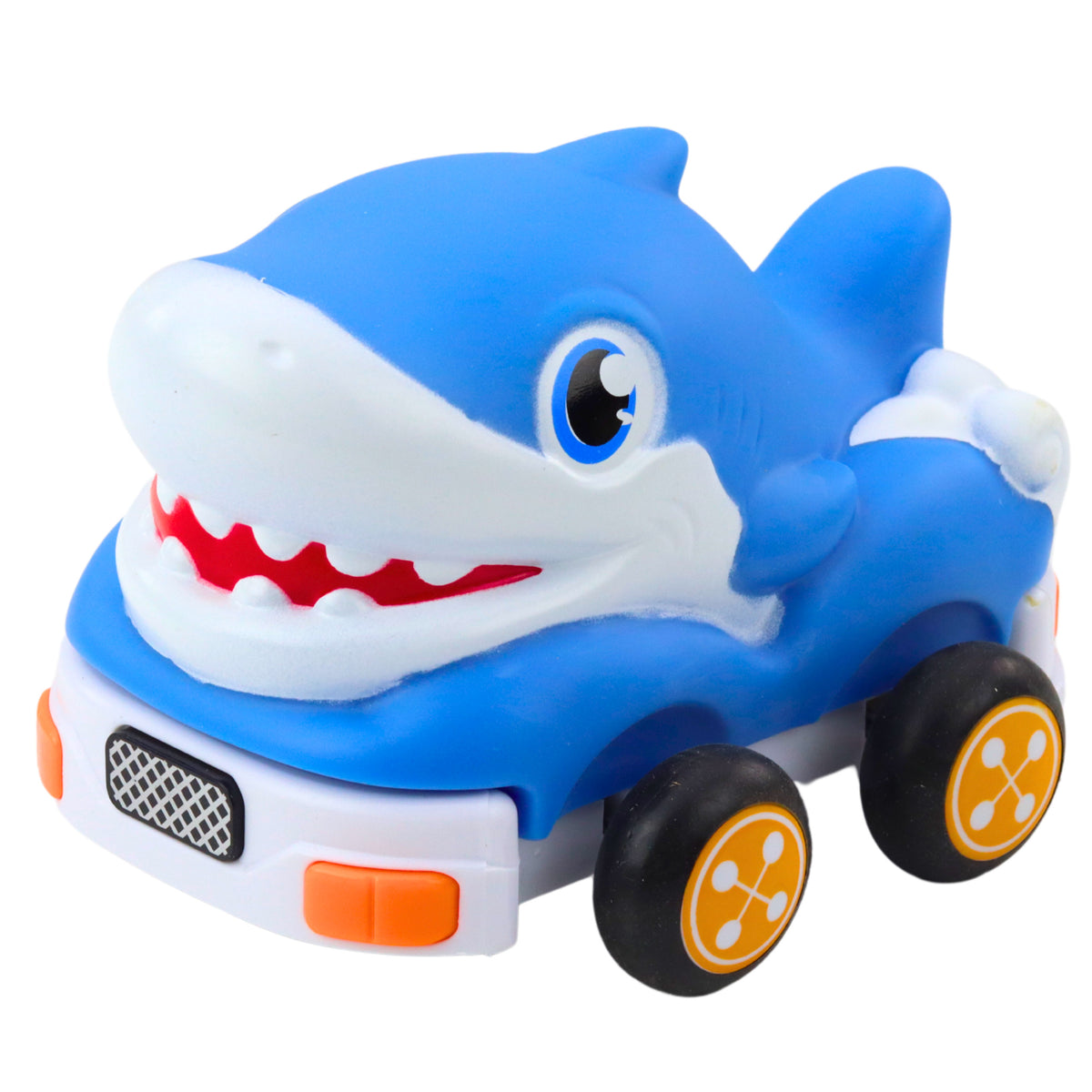 Remote Control Car Rc For Toddlers Blue Shark