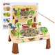Electric Dinosaur Catching Table With Rotating Sounds