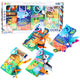 Set Of Soft Colorful Educational Sensory Books For Toddlers 4pcs