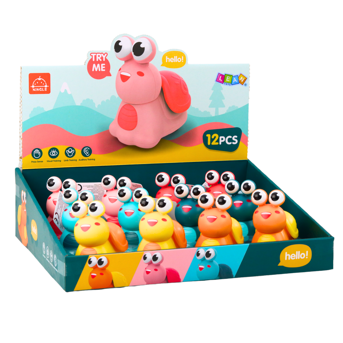 Snail Ride On Motorized Motion Activated For Toddlers