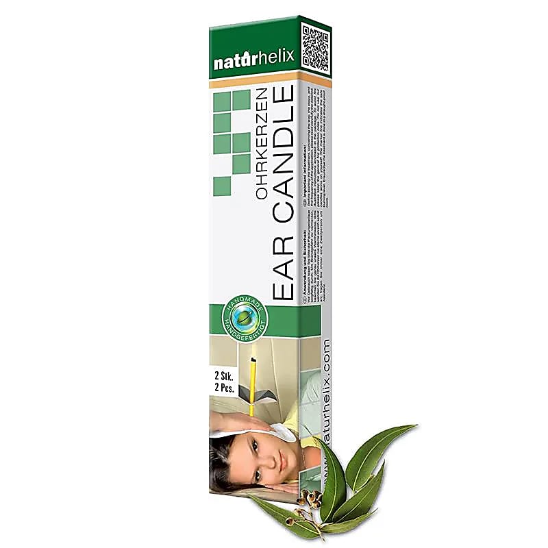 Lumanari pentru urechi Eucalipt - 45g