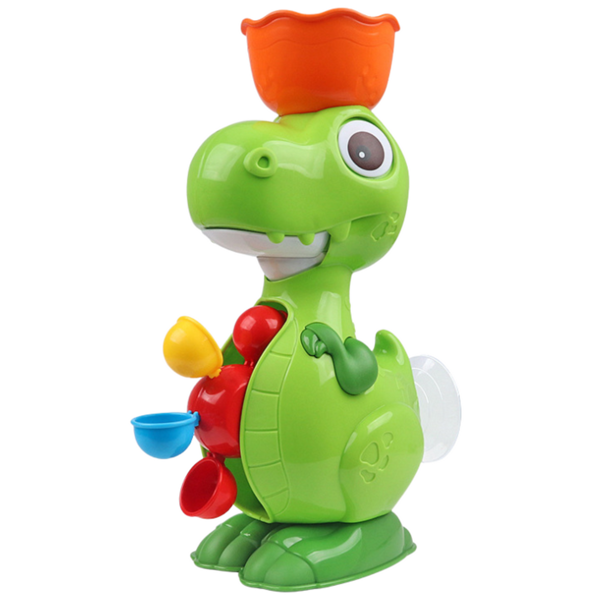 Bath Toy Set Dinosaur With Grinder Accessories 8pcs