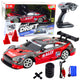 Drift Car Racing Rc Rouge Noir 30km/h 1:16