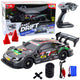 Drift Car Rc Schwarz Carbon 30km/h 1:16