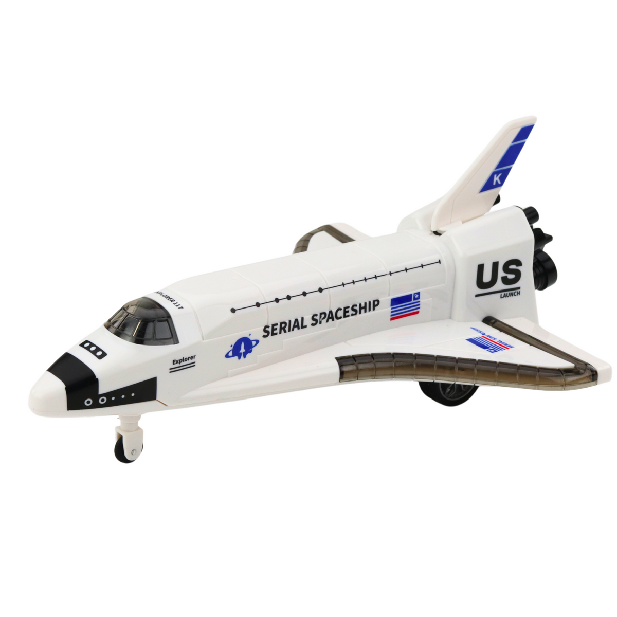 Rc Spaceship Remote Controlled Lights Sounds Smoke
