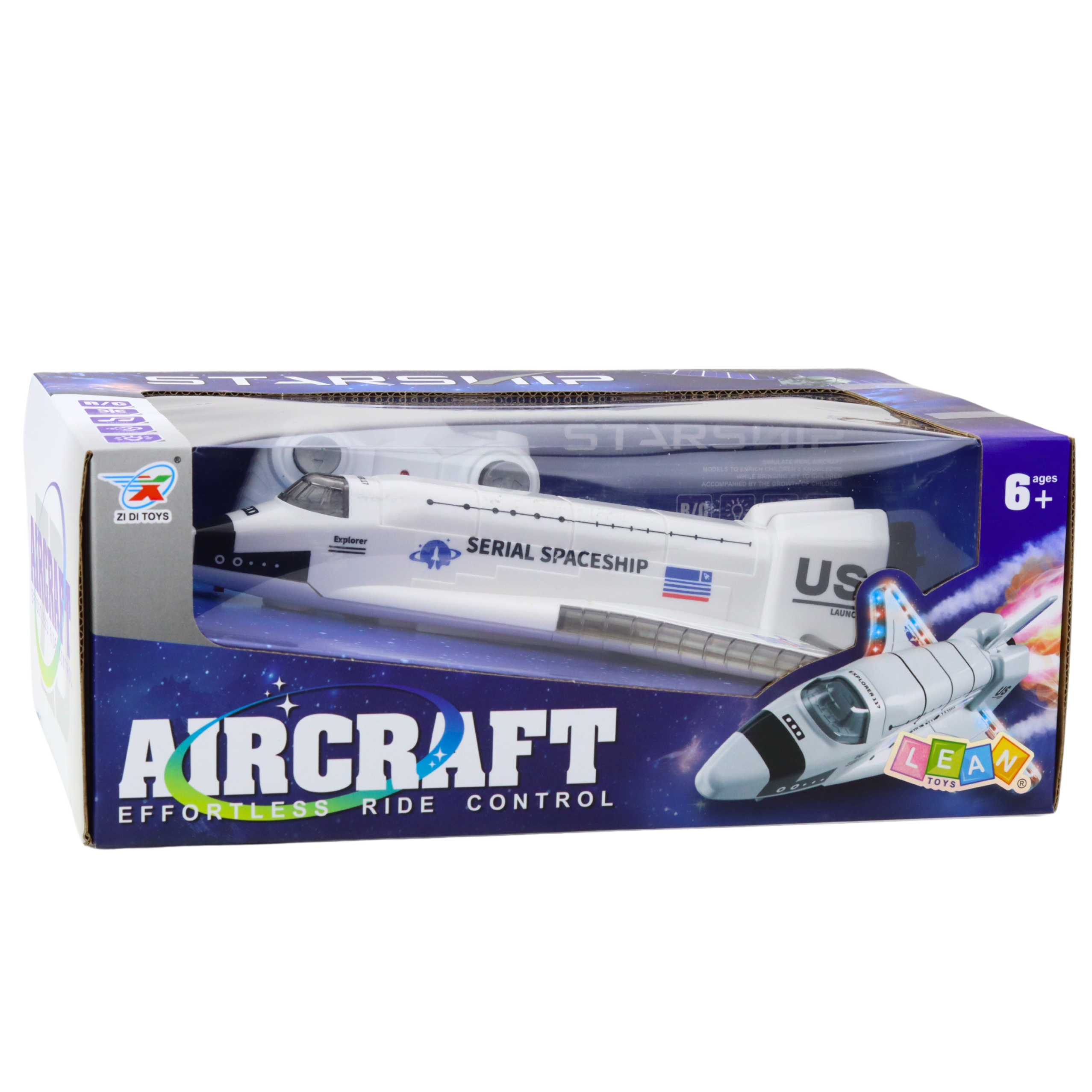 Rc Spaceship Remote Controlled Lights Sounds Smoke
