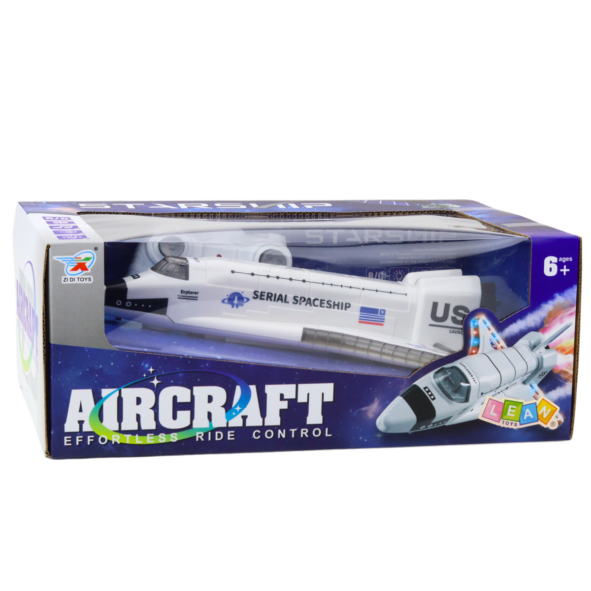Rc Spaceship Remote Controlled Lights Sounds Smoke