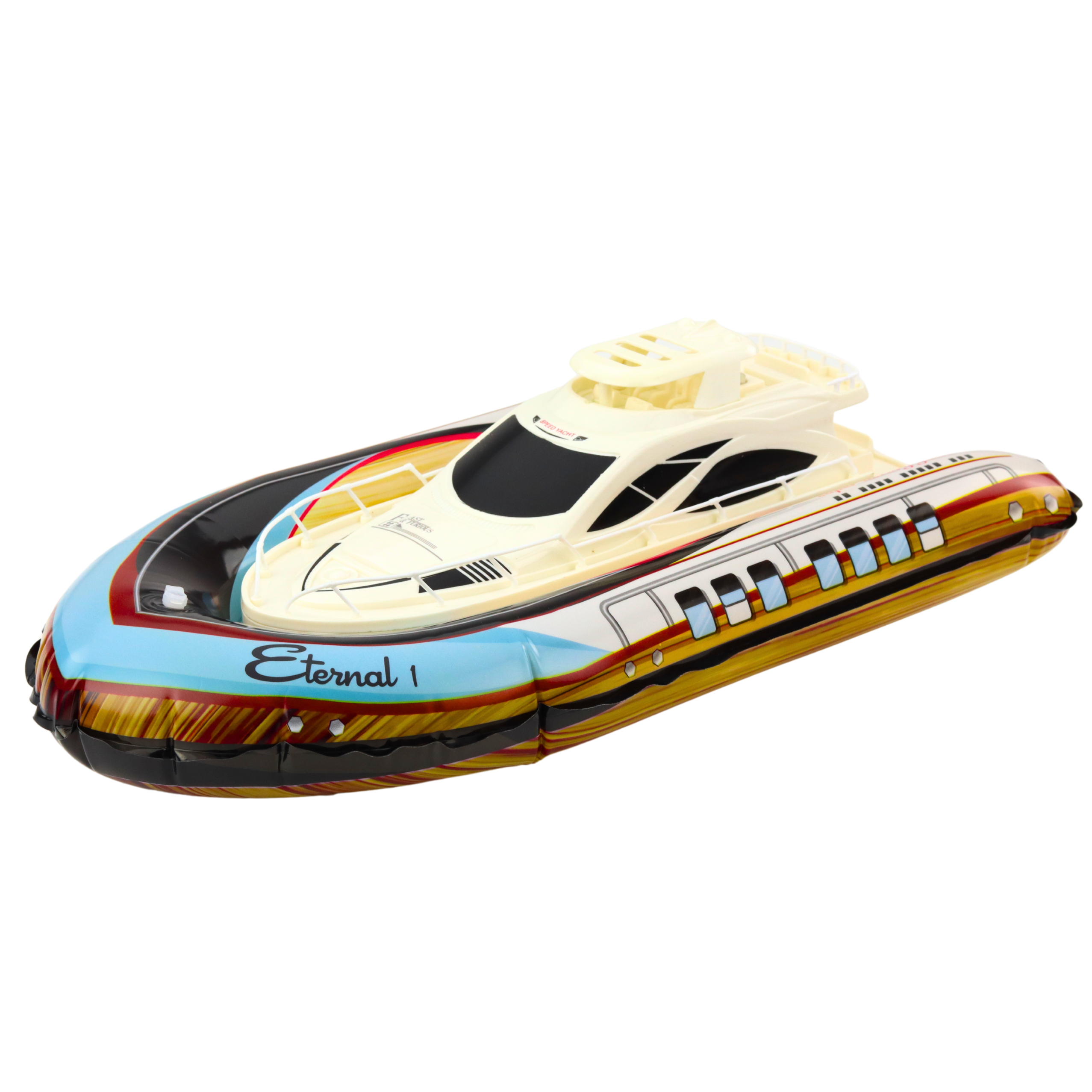 Luxury Yacht Boat Inflatable Remote Controlled Rc Led Lights