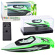 Remote Controlled Rc Motorboat White-green 15cm