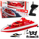Remote Controlled Motorboat Rc 1:28 Red